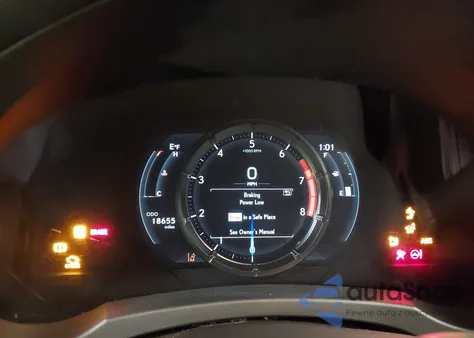 2024 Lexus Is 350 F Sport/350 F Sport Design z USA, uszkodzony, nr VIN JTHGZ1E22R5034427